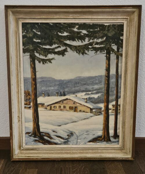 Original Ölgemälde von Franz Joseph Wagner (1886–1972)